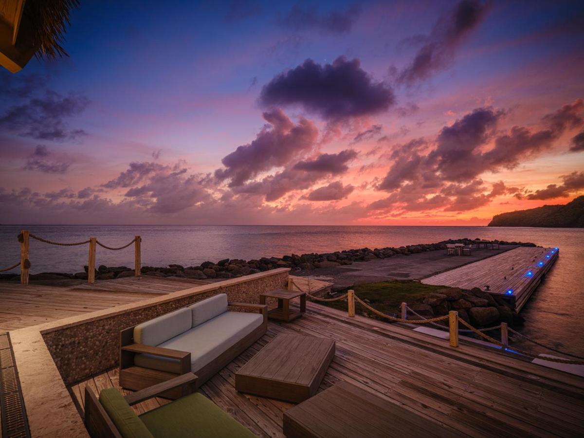 Отель The Liming Bequia Френдшип Экстерьер фото